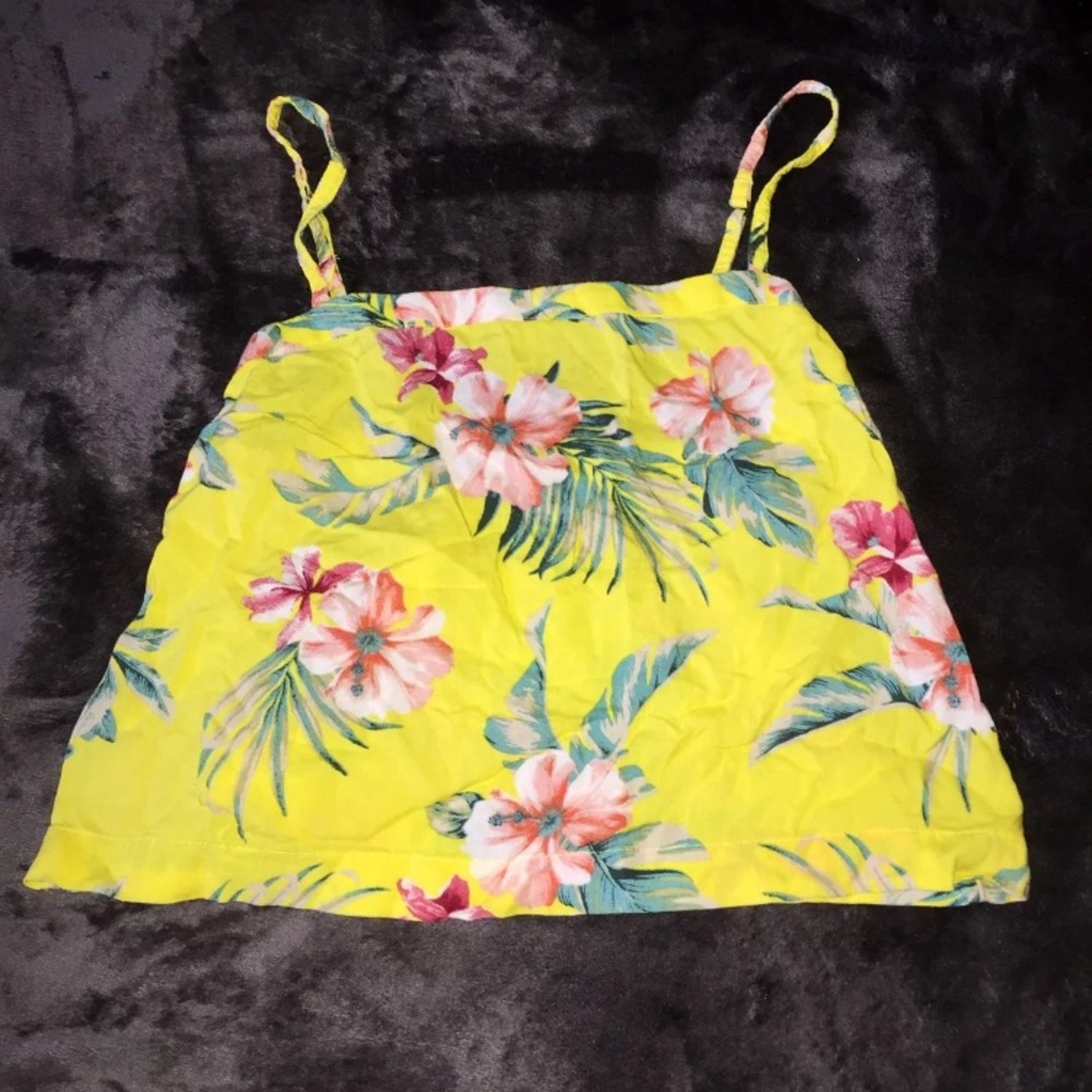 Hollister crop top